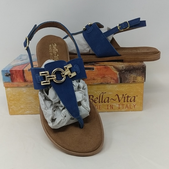 Bella Vita Shoes - Bella Vita Lin-Italy Thong Sandals